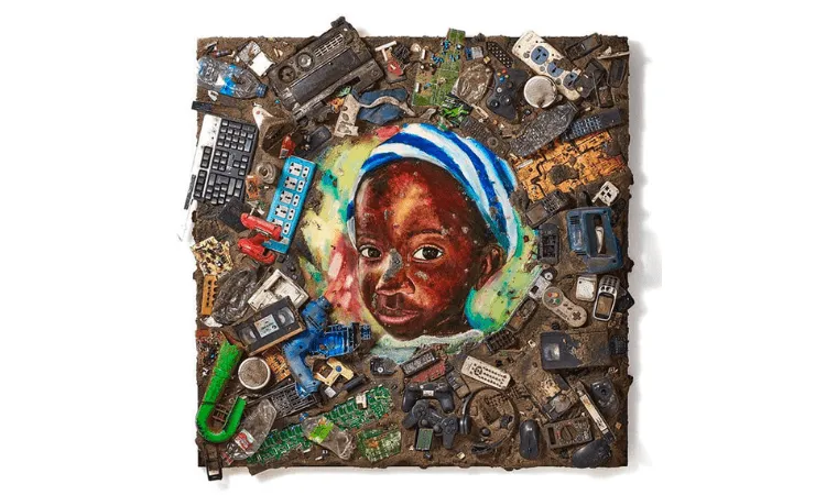 ガーナのゴミを10億円に変えた若き美術家の挑戦。長坂真護