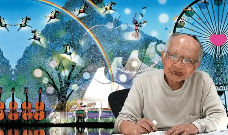 地球を愛する99歳の影絵作家、藤城清治さんのメッセージ