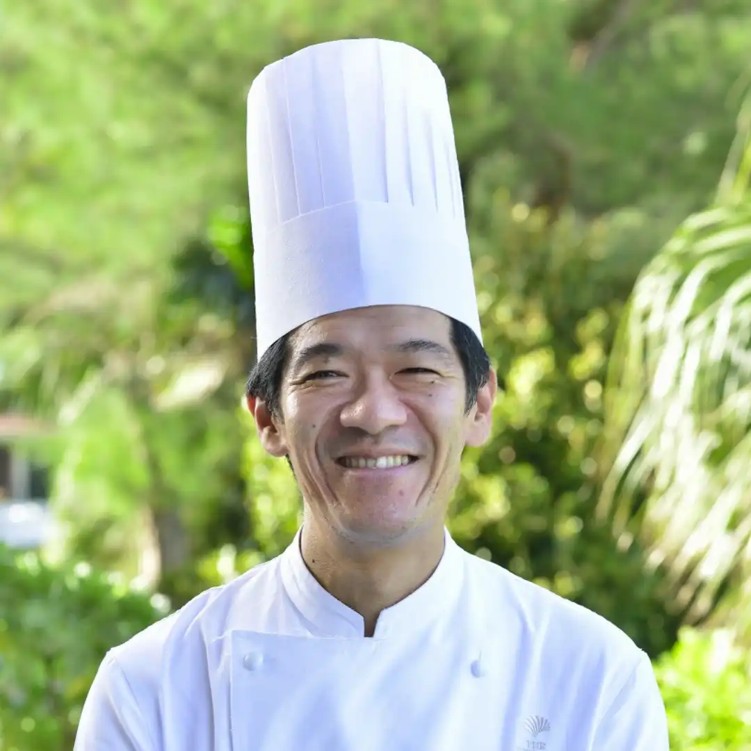 ザ・テラスクラブアットブセナ「ファインダイニング」シェフ）