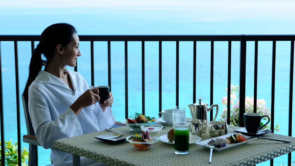 沖縄ザ・テラスクラブアットブセナでヴィーガンメニューが開始