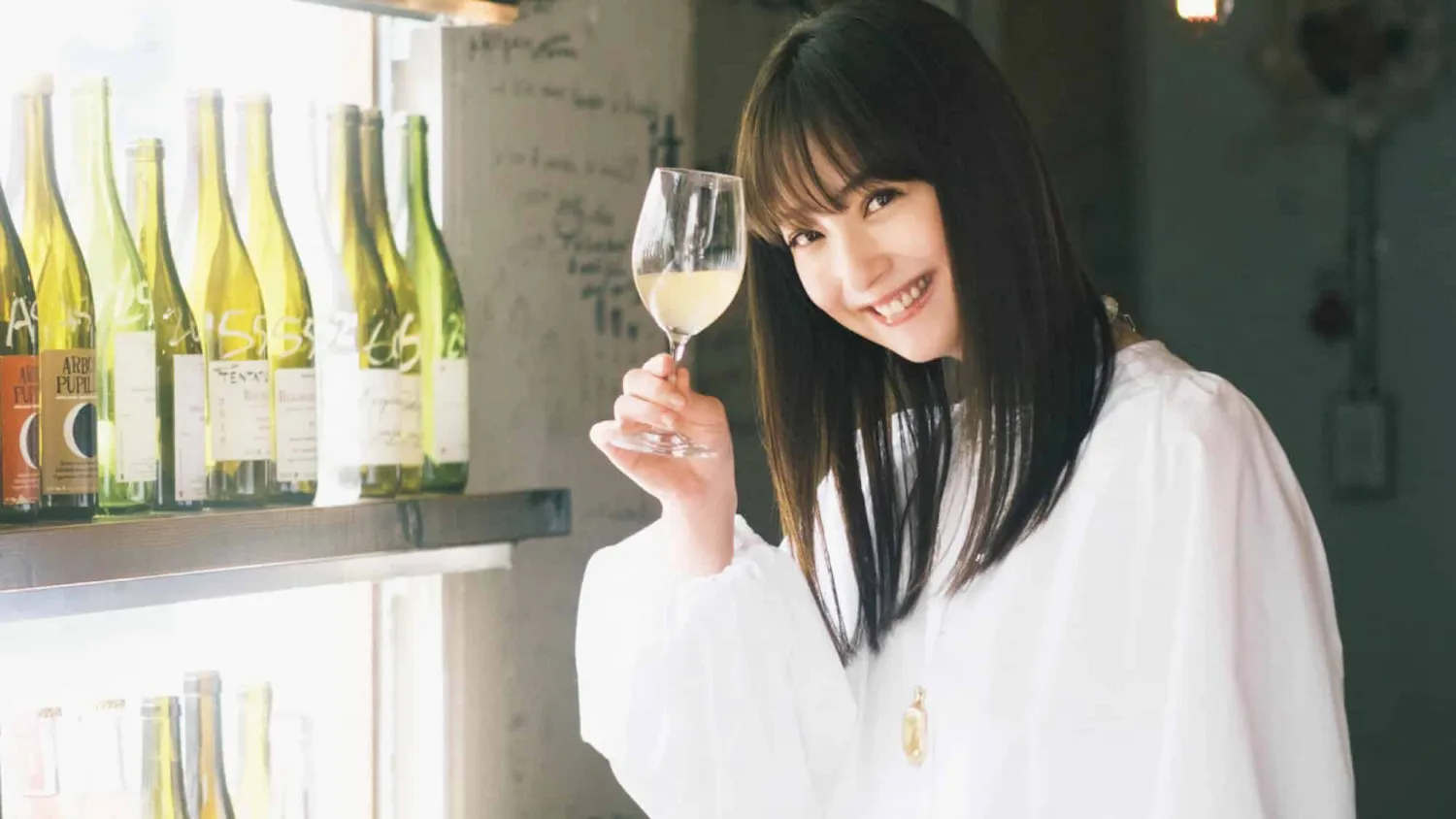 ナチュラルワイン,佐々木希