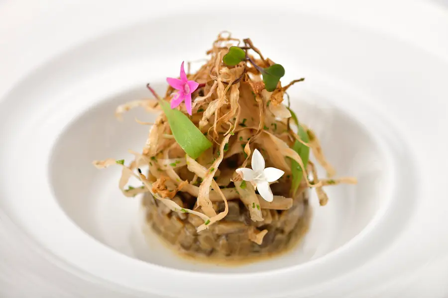 牛蒡のリゾット