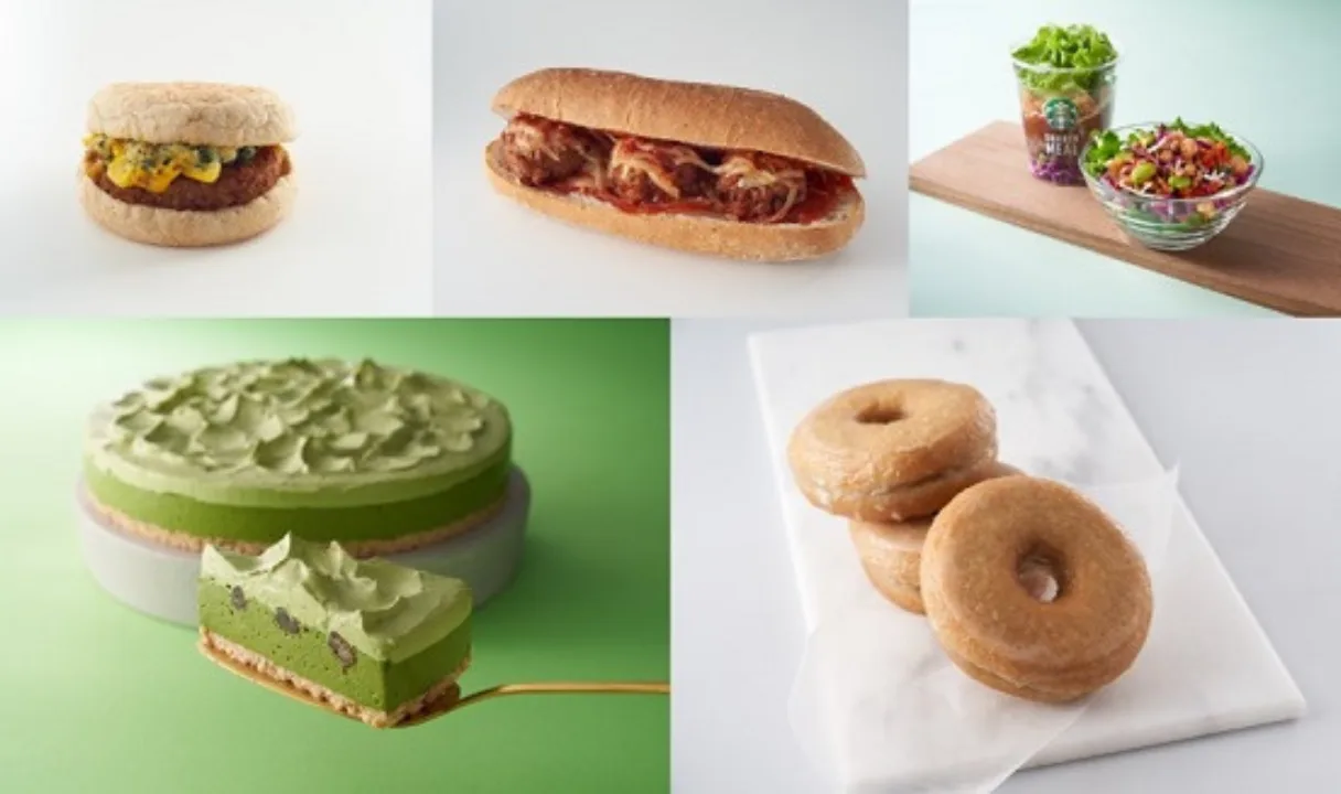 スタバ,プラントベース