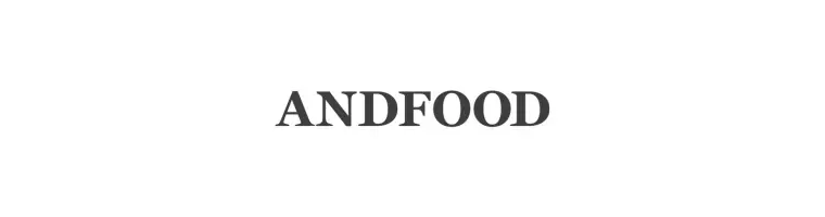 ANDFOOD ロゴ
