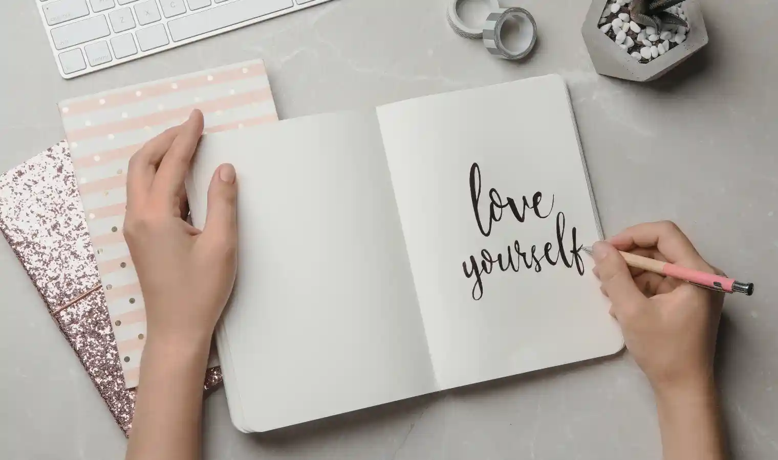 自己愛,自分を愛する