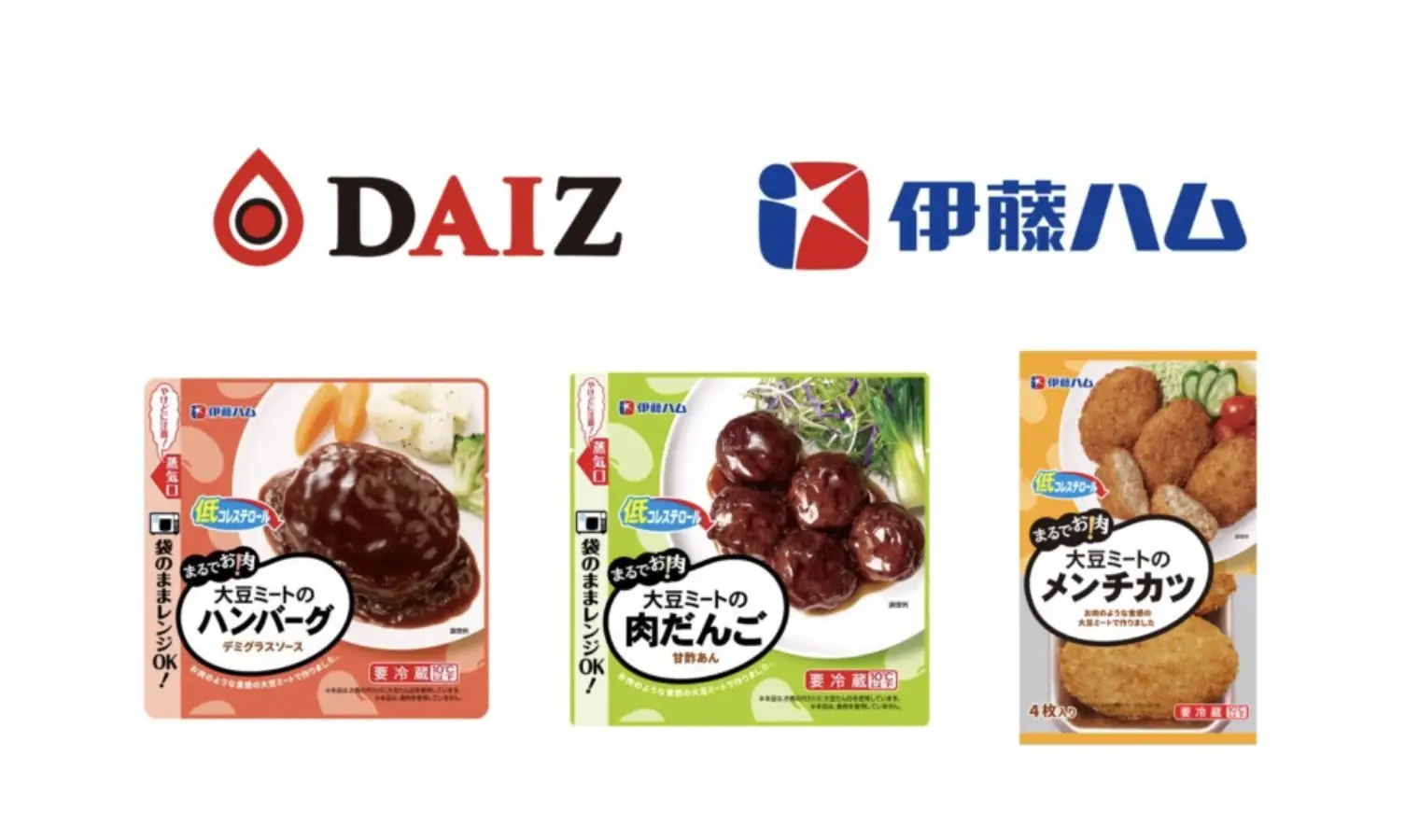 伊藤ハムとDAIZ