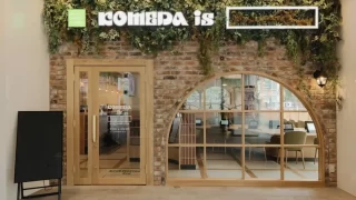 KOMEDA is（コメダイズ）外観