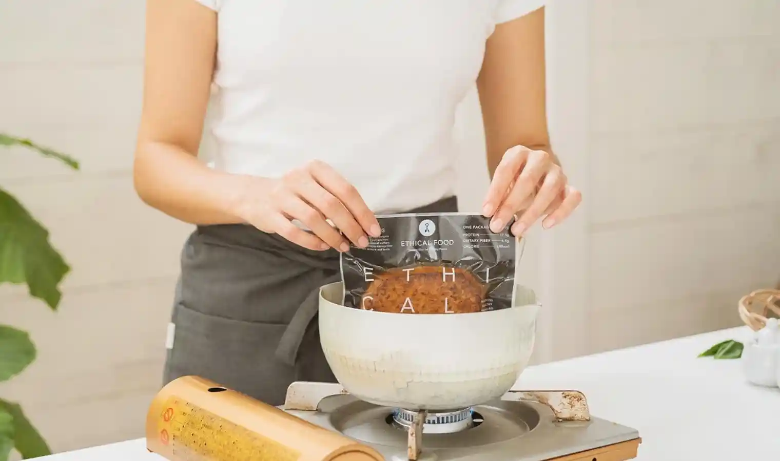 エシカルバーグ（湯煎）