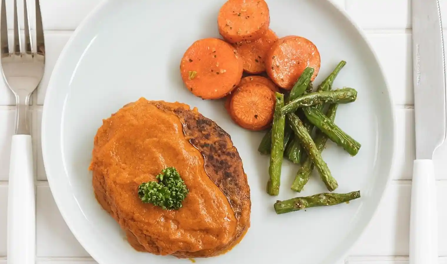 エシカルバーグ（調理例）