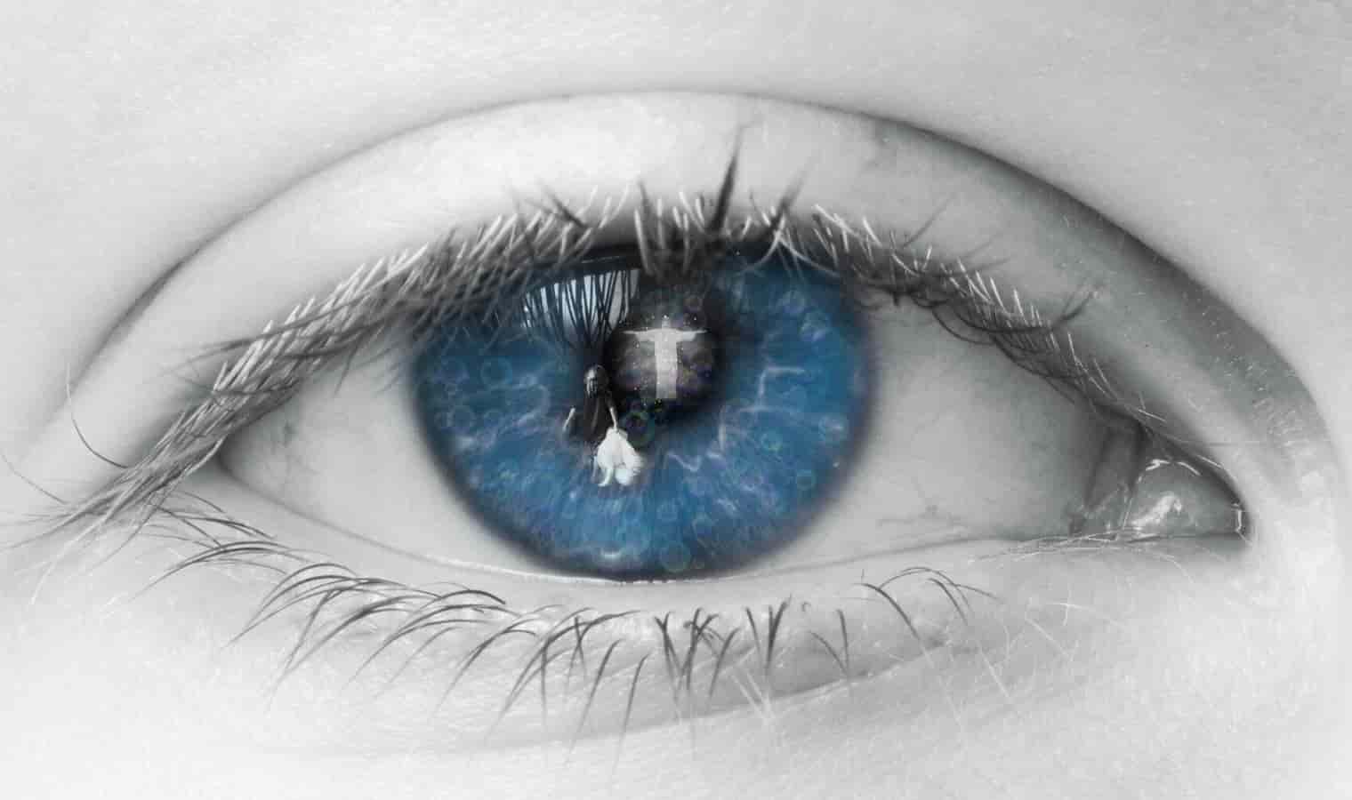 スピリチュアル,覚醒,目