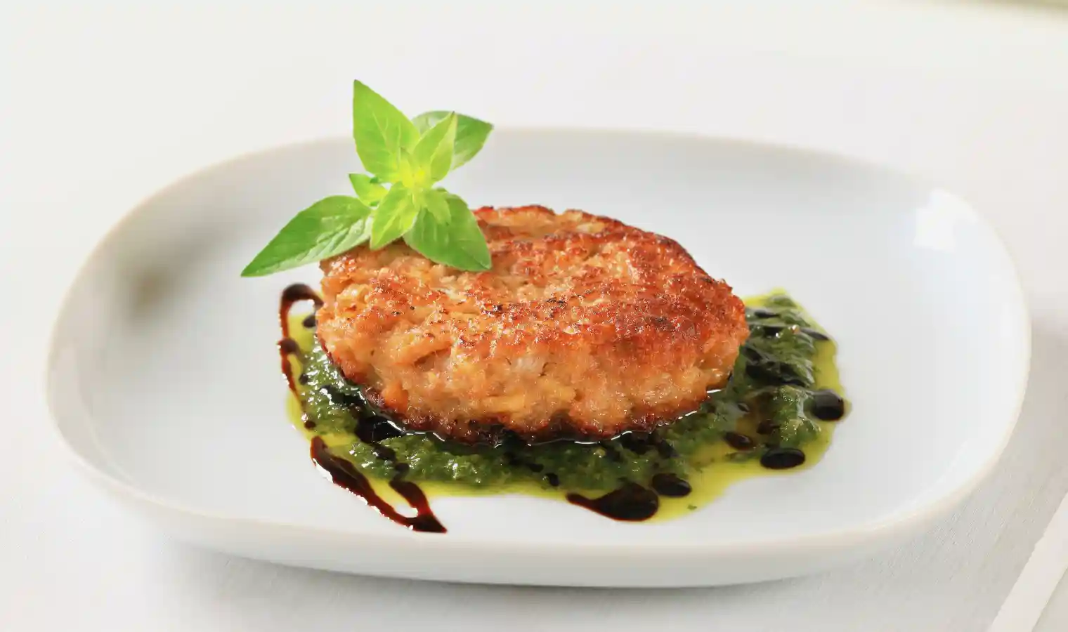 ヴィーガンハンバーグ