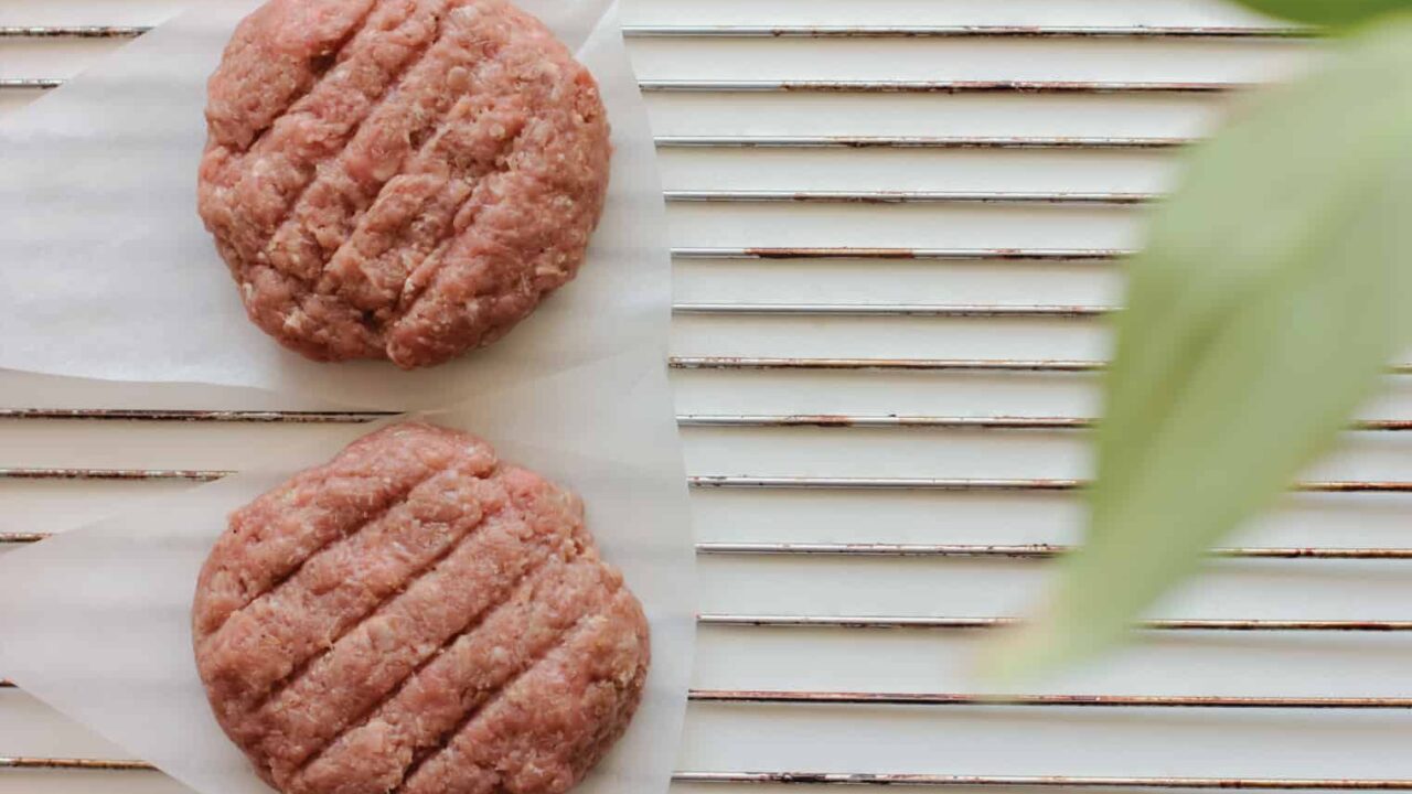 代替肉,大豆ミートハンバーグ