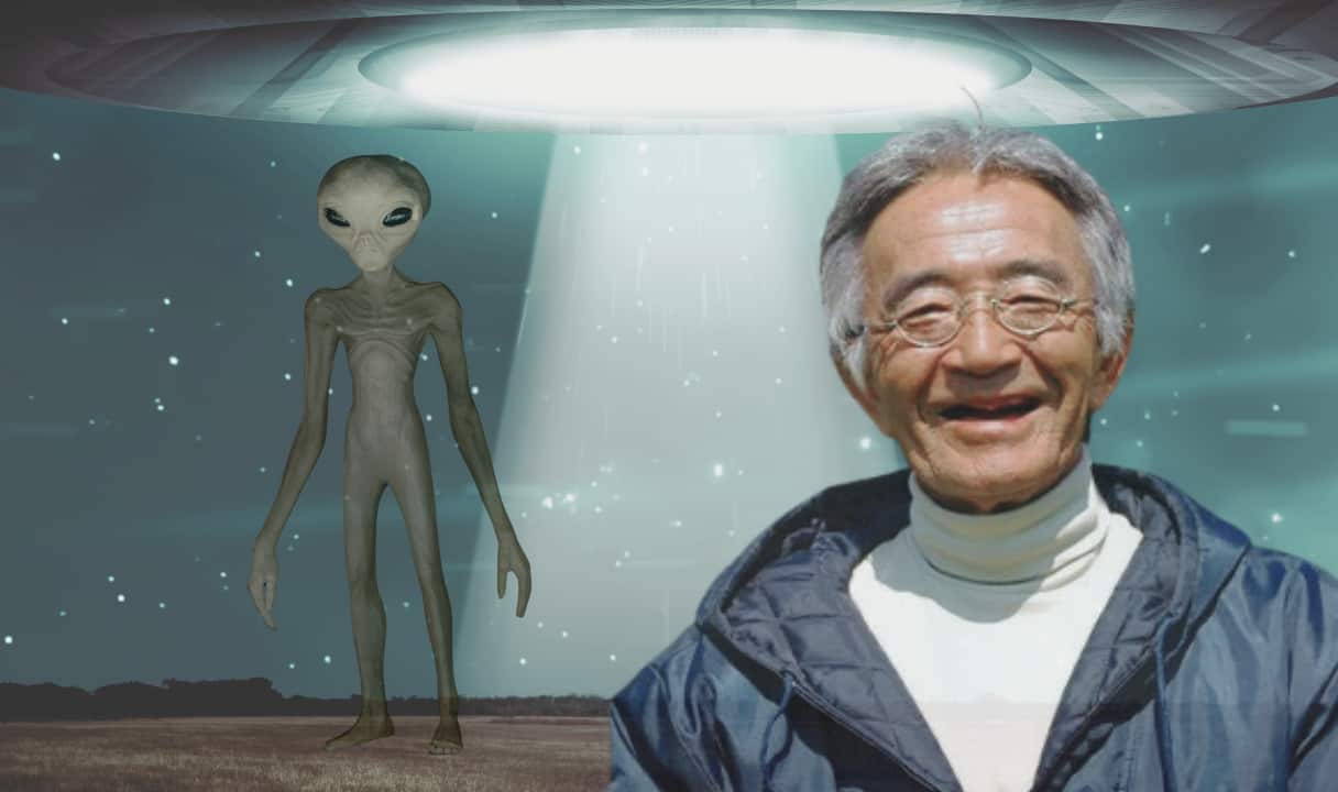 木村秋則さんと宇宙人,UFO