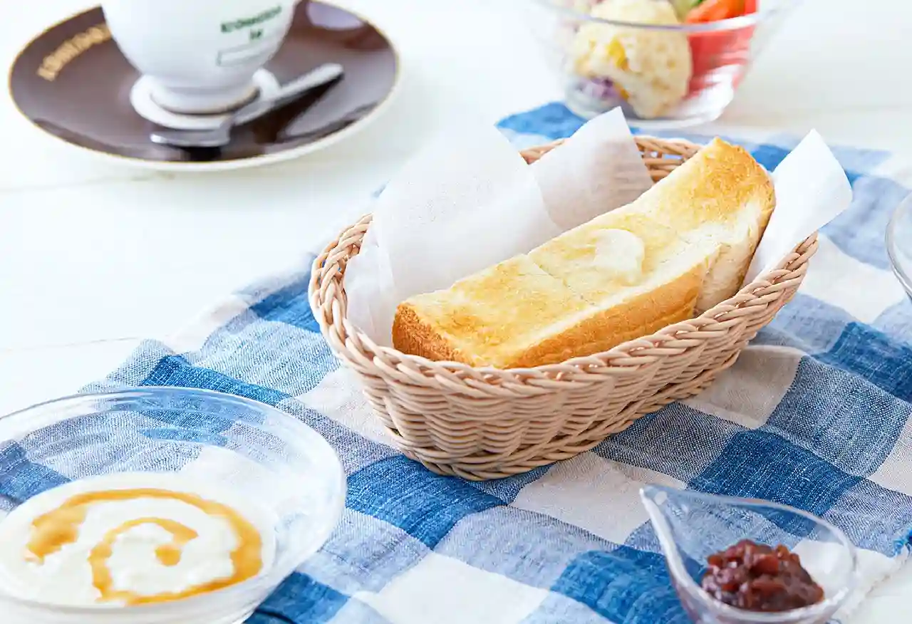 KOMEDA isのモーニングトースト