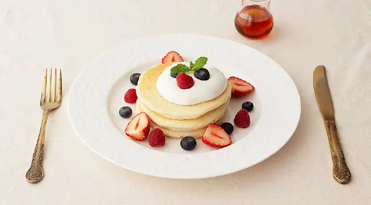 コメパンケーキ