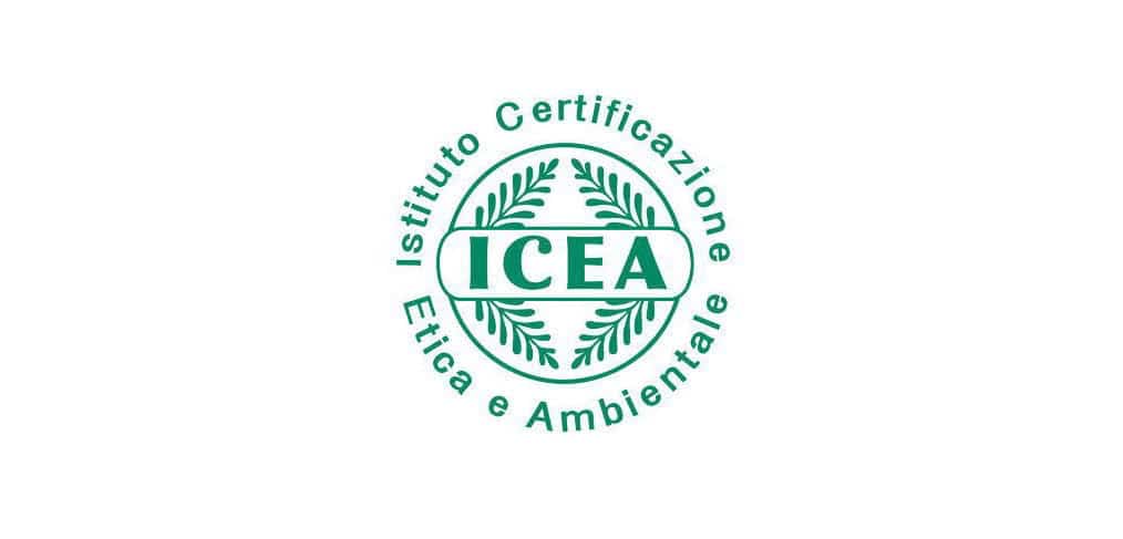 ICEA認証のマーク
