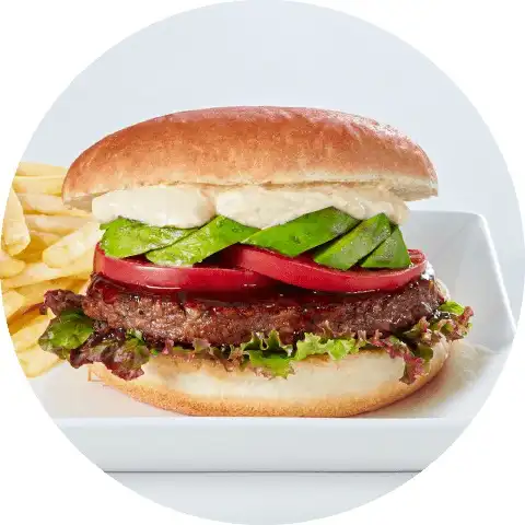 べっぴんバーガー（アボ照り）