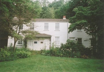 スプリングデールの生家