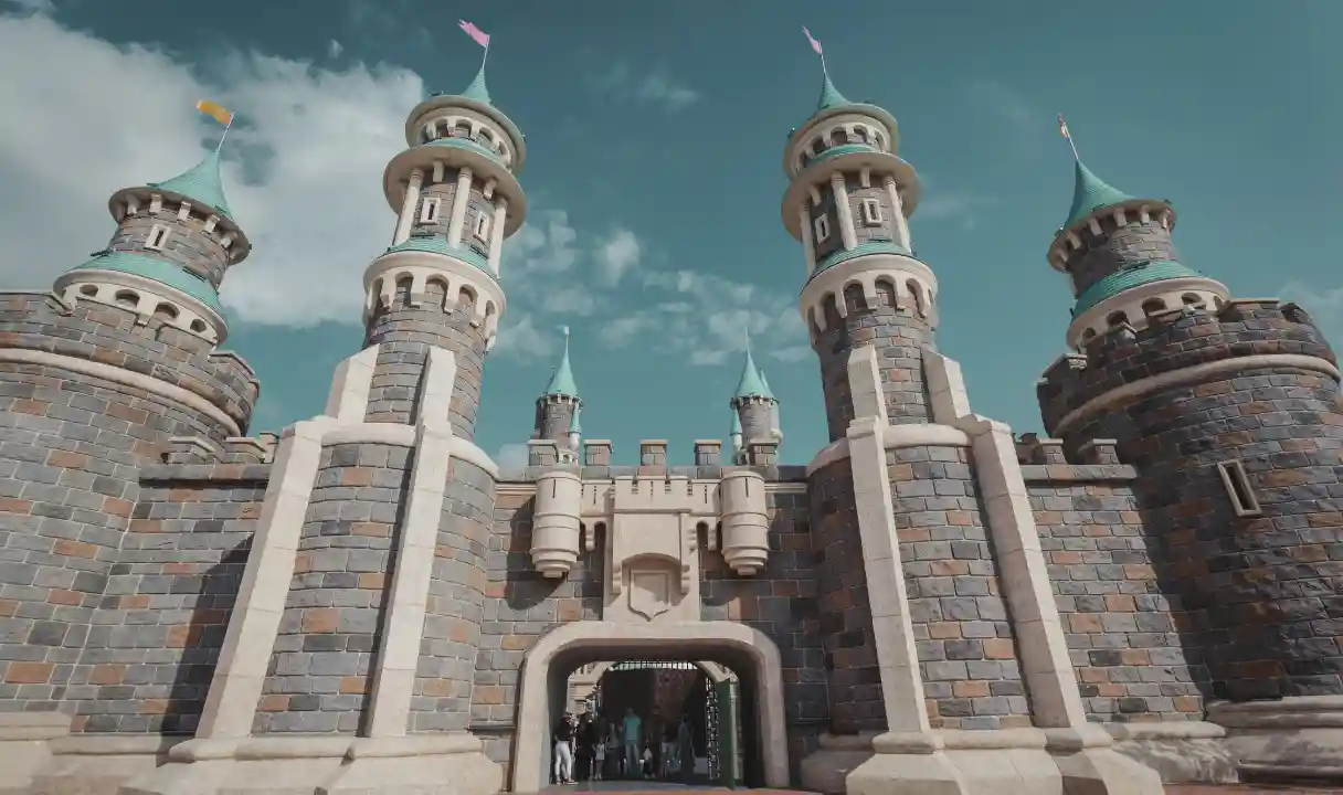 ディズニーのお城